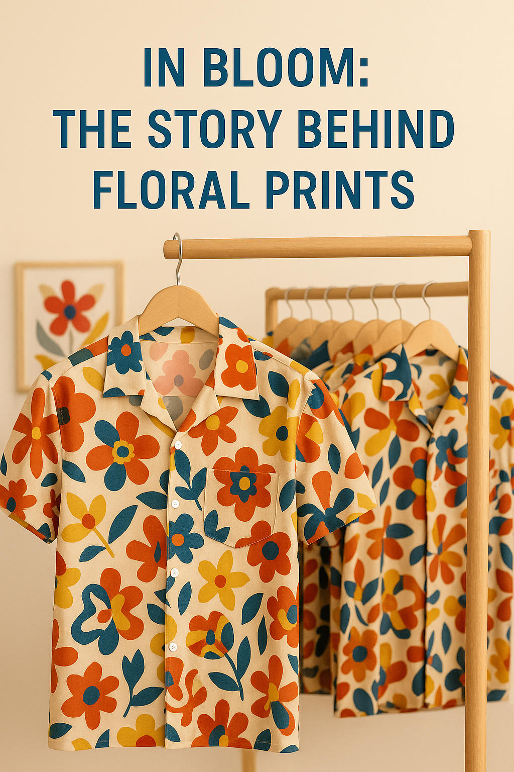 In Bloom: The Story Behind Floral Prints and Why They Never Go Out of Style