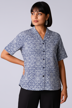 Indigo Mosaic for Women