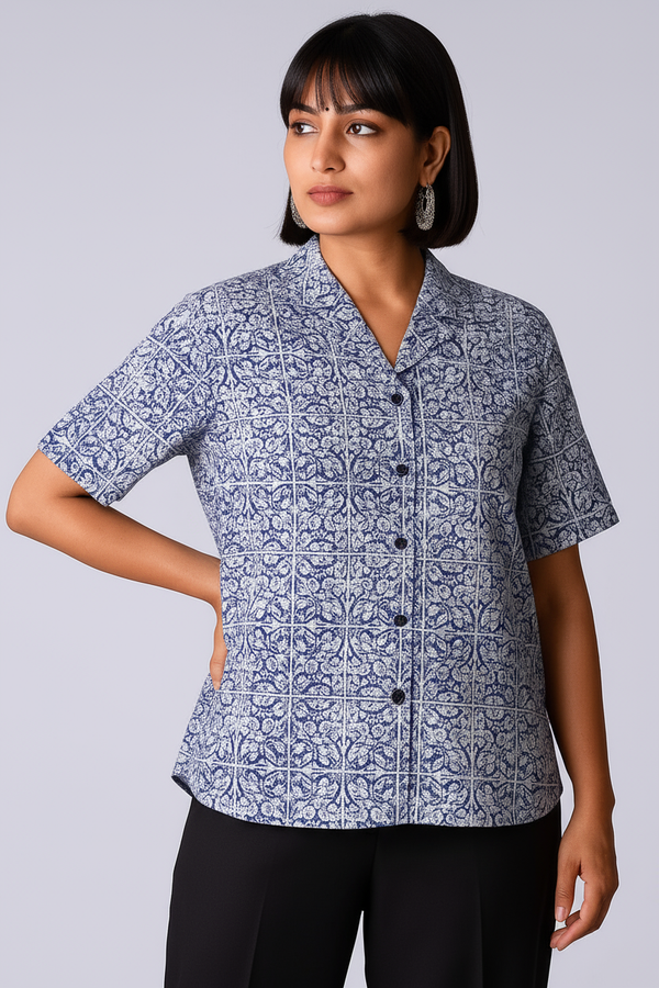 Indigo Mosaic for Women
