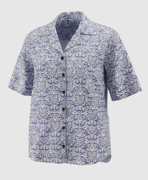 Indigo Mosaic for Women