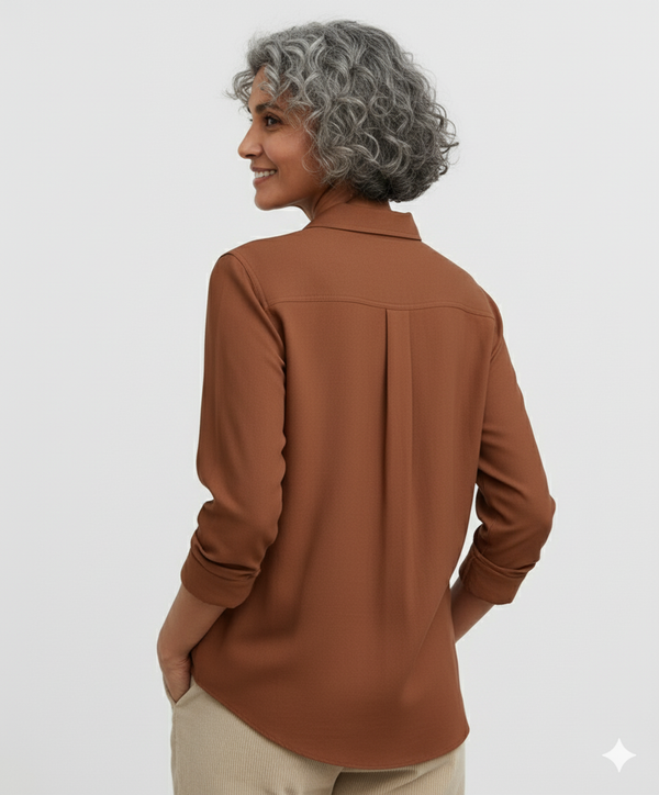 Terracotta Veil for Women