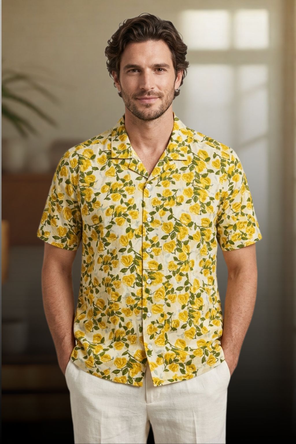 Men's Floral