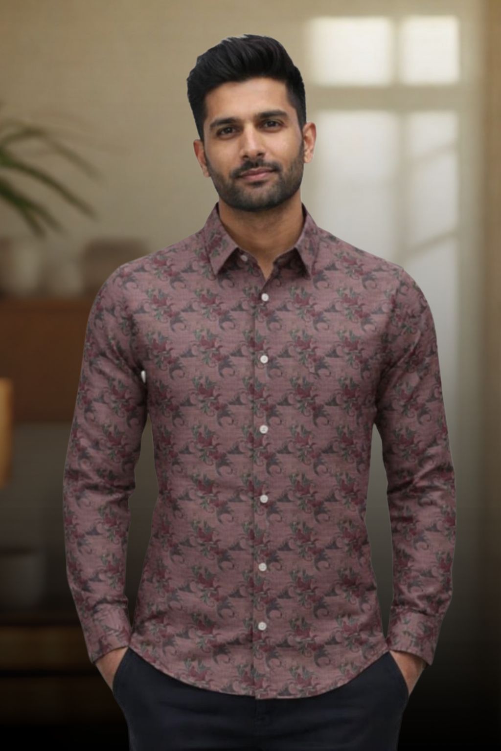 Men's Floral