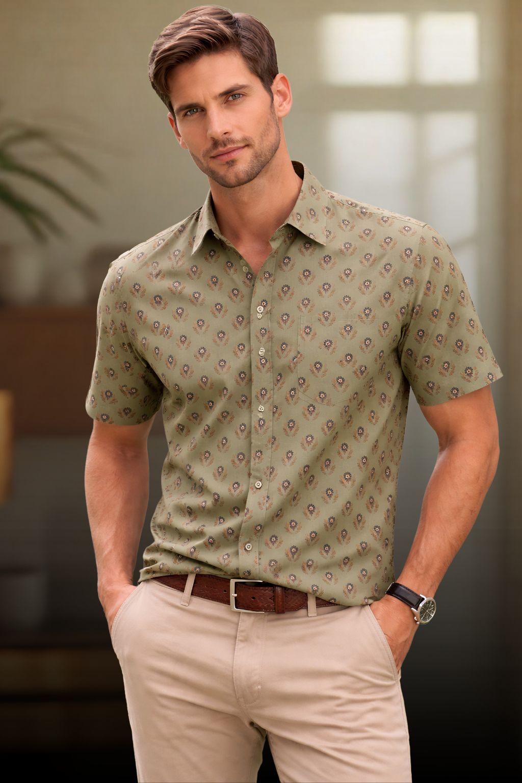 Men's Floral