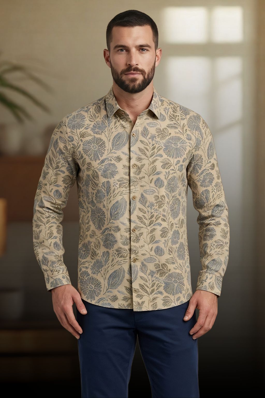 Men's Floral