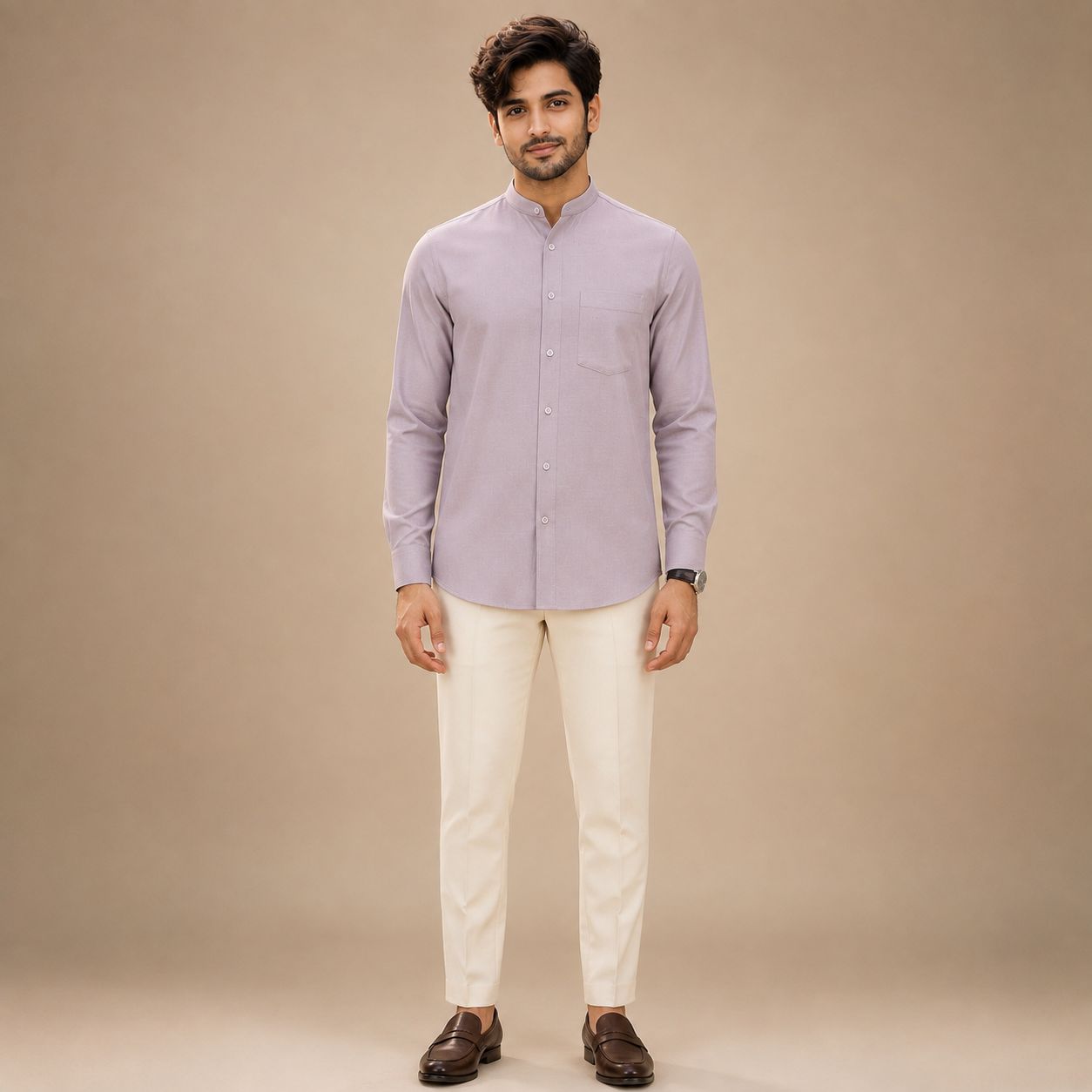 Ashen Aura Shirt for Men