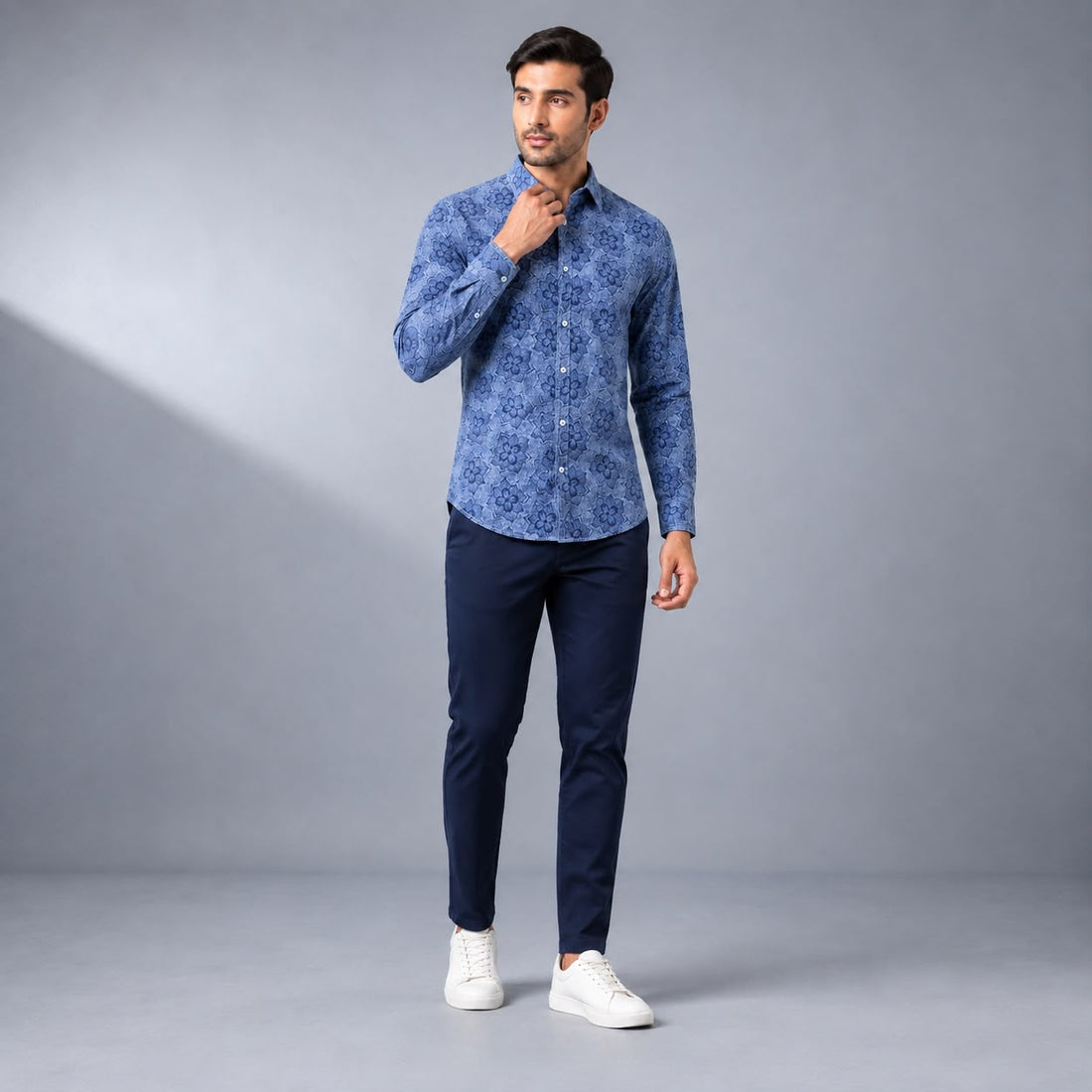 Denim Mirage Shirt for Men
