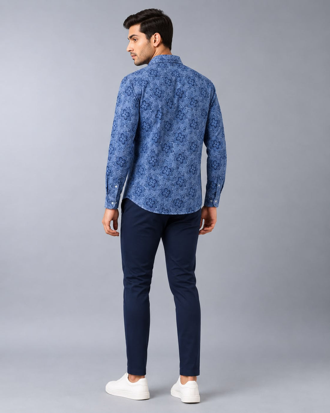 Denim Mirage Shirt for Men