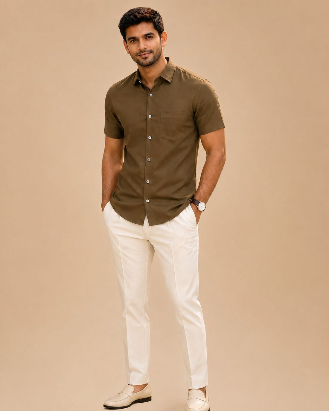 Henna Vista Shirt for Men