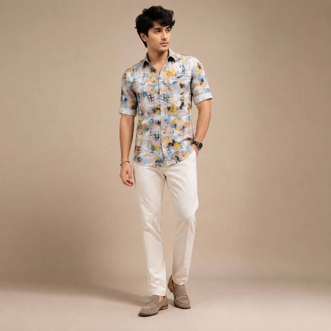 Jumble Circuit Shirt for Men