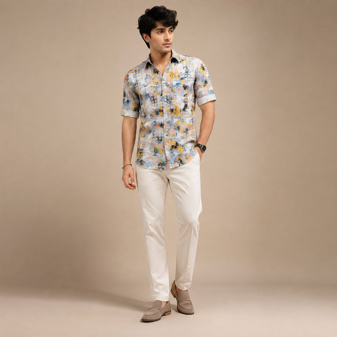 Jumble Circuit Shirt for Men