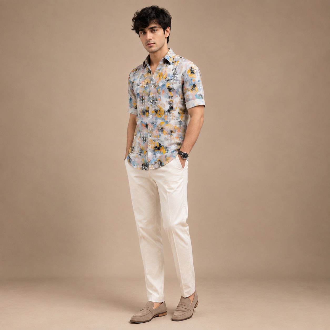Jumble Circuit Shirt for Men