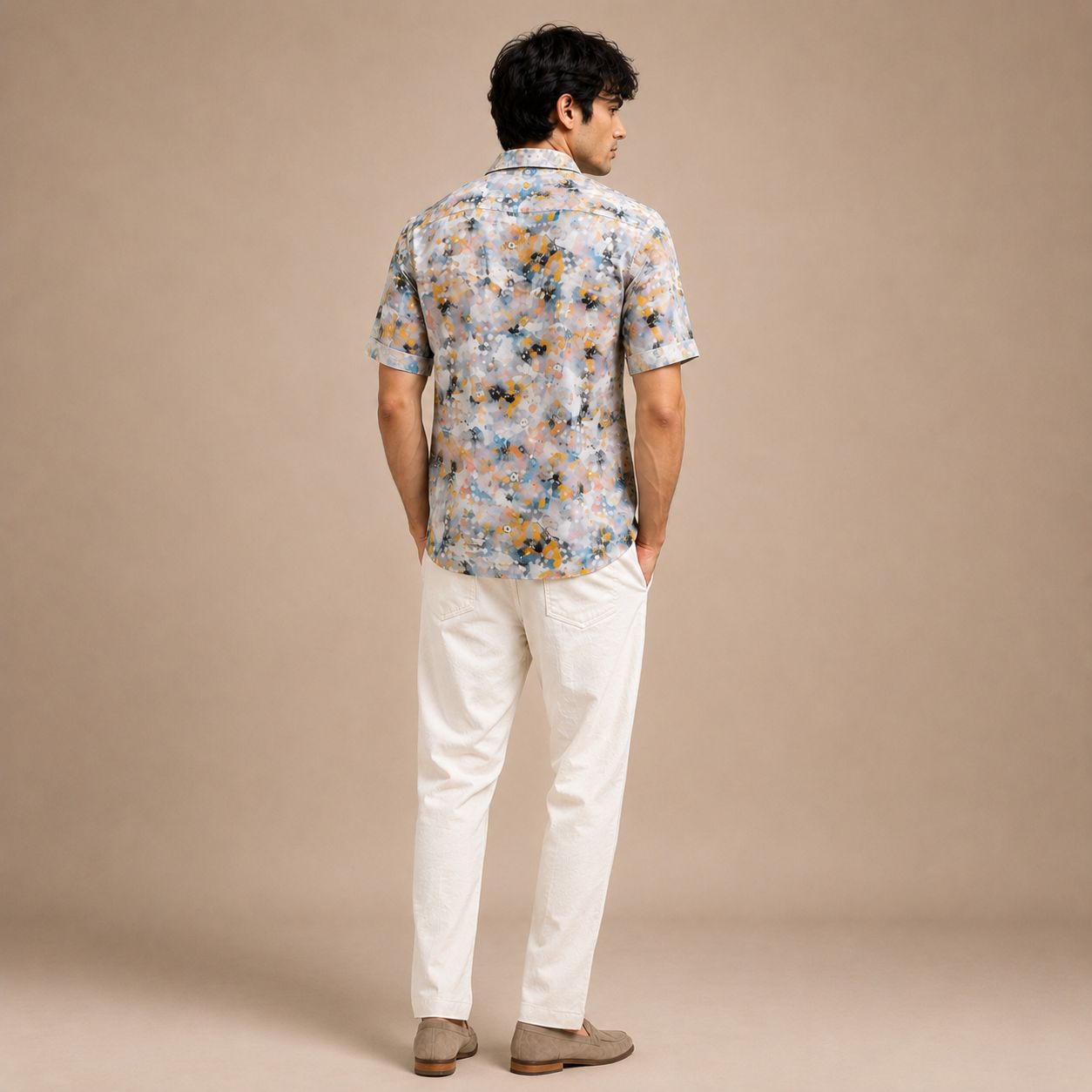 Jumble Circuit Shirt for Men