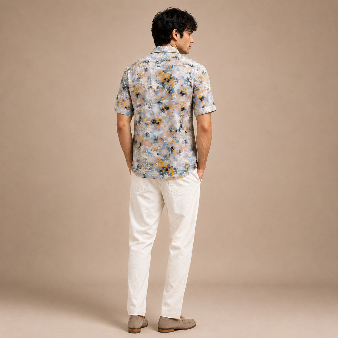 Jumble Circuit Shirt for Men