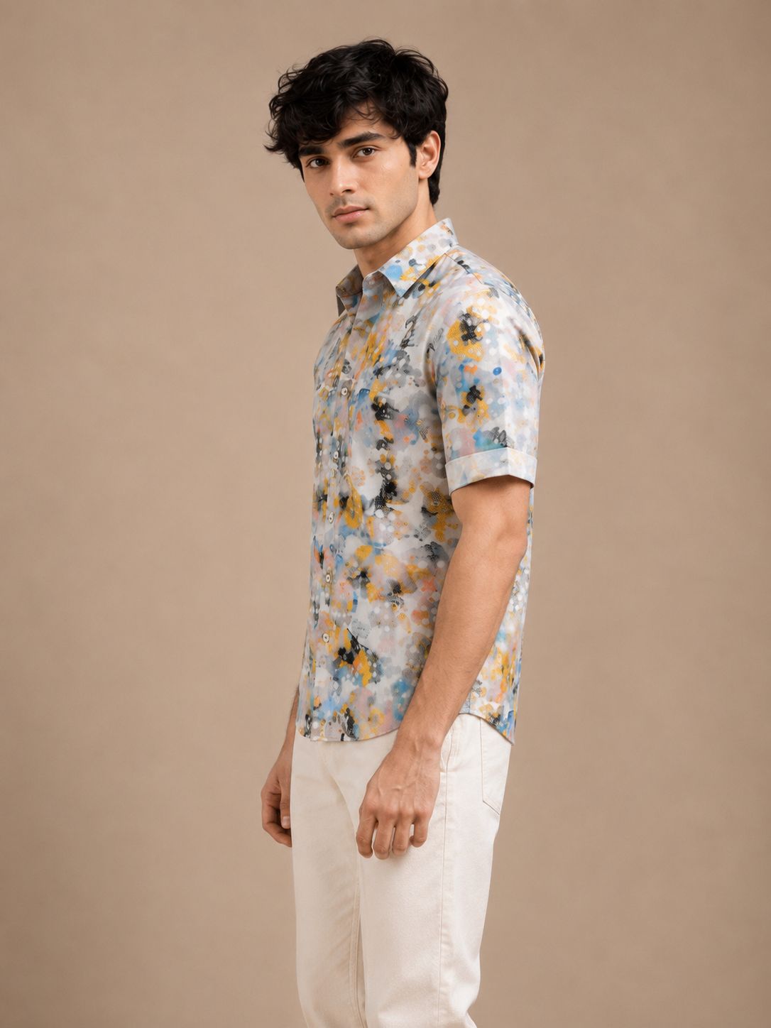 Jumble Circuit Shirt for Men