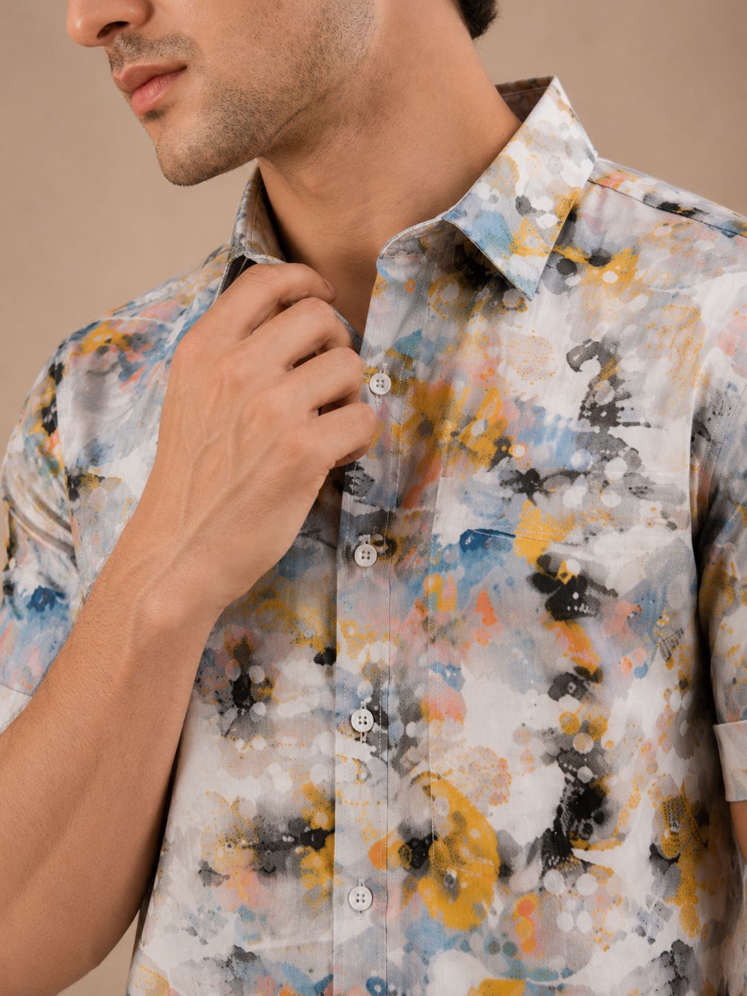 Jumble Circuit Shirt for Men