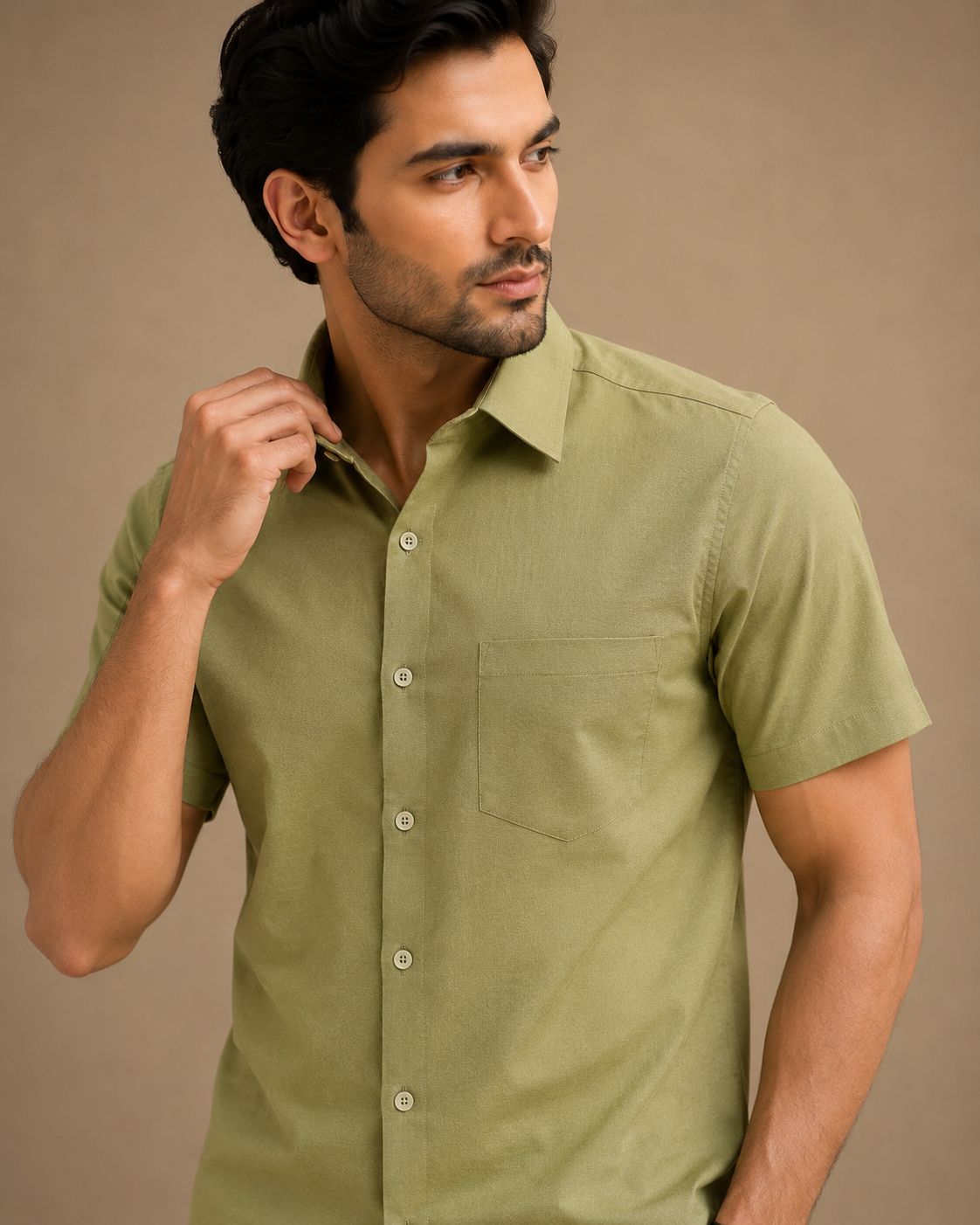 Lime Charm Shirt for Men