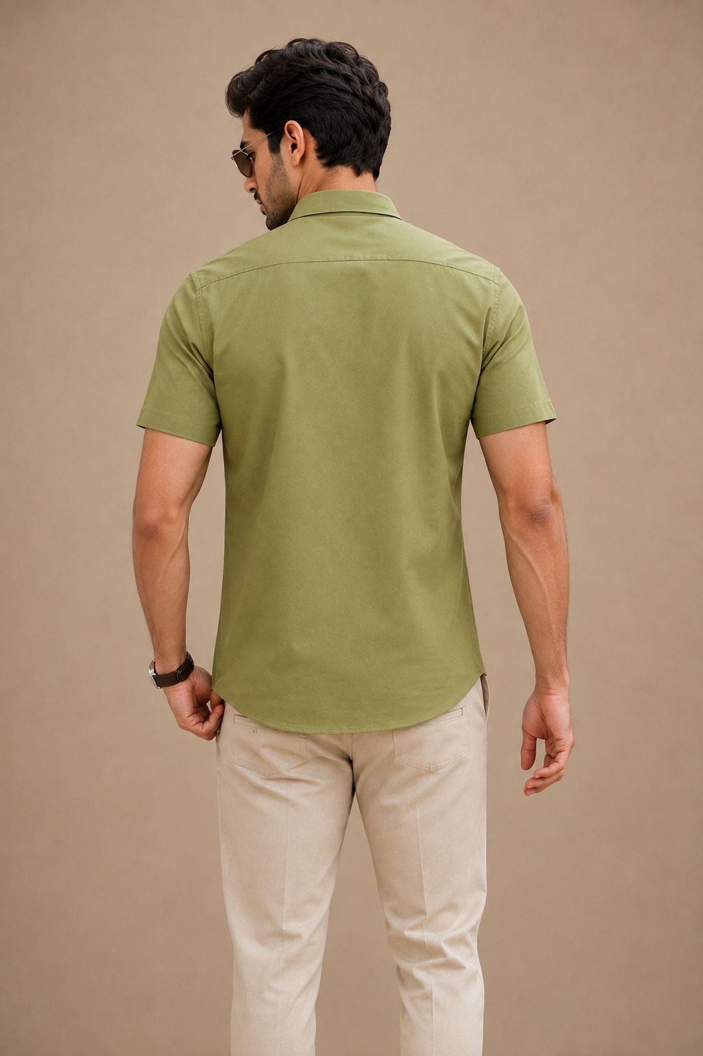 Lime Charm Shirt for Men