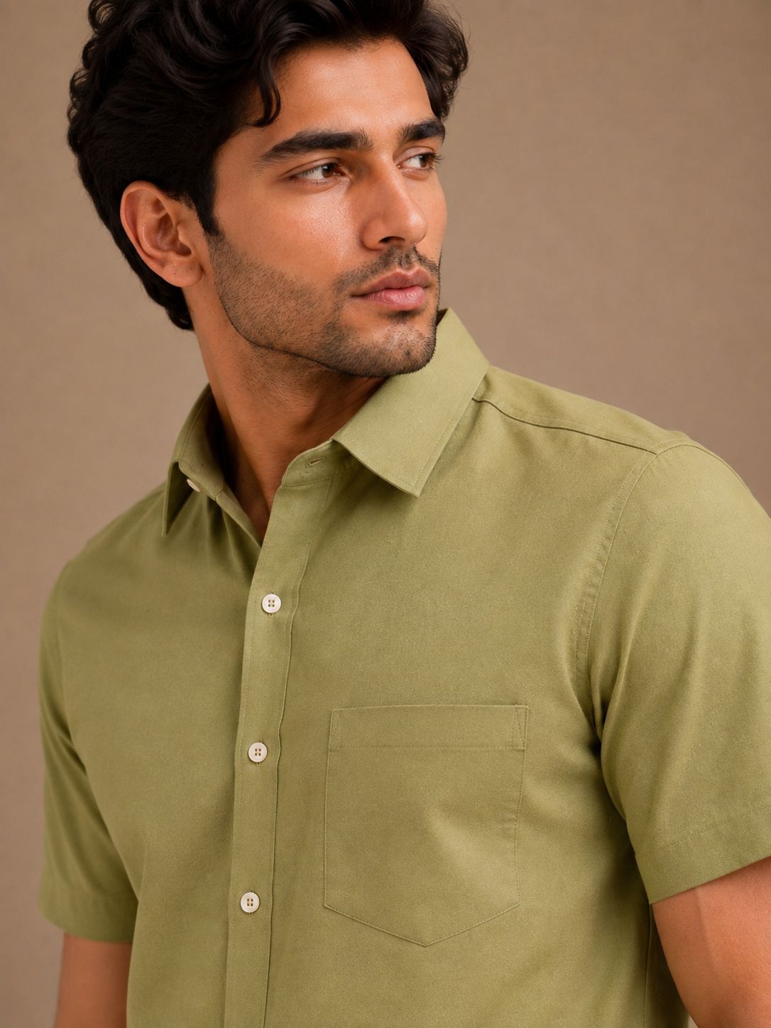 Lime Charm Shirt for Men
