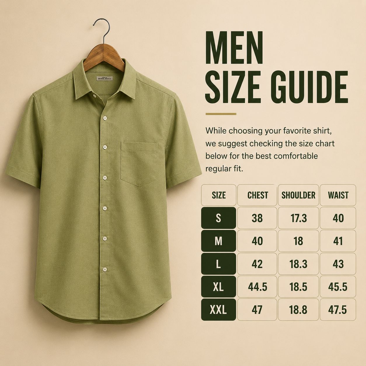 Lime Charm Shirt for Men