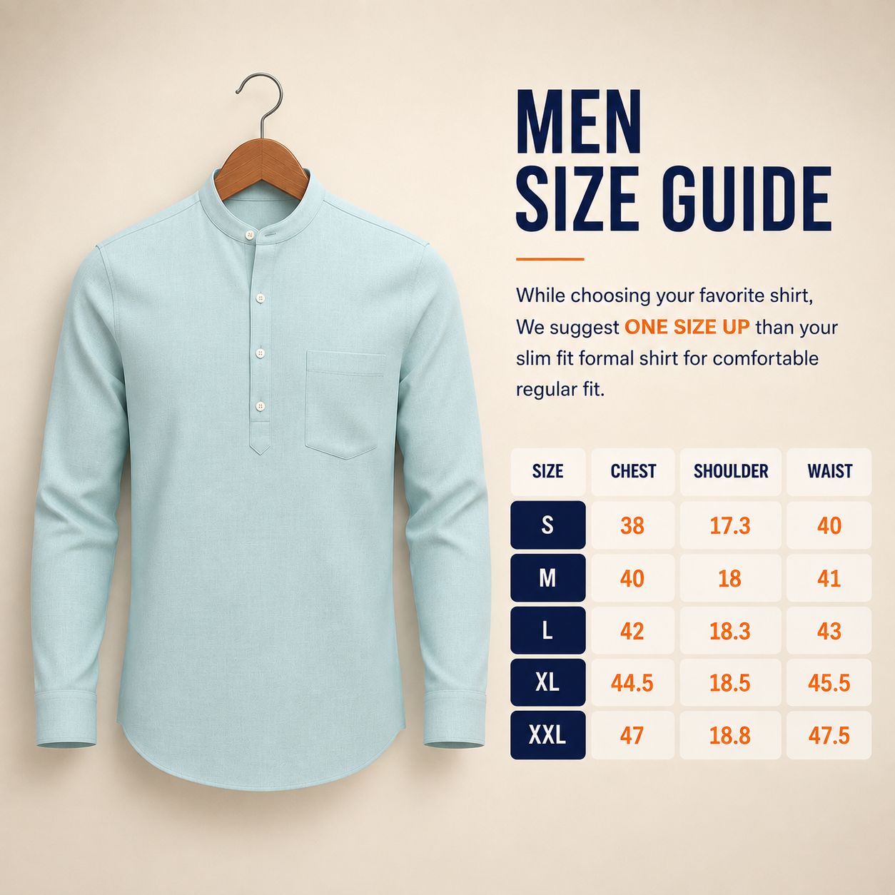 Ocean Hue Shirt for Men