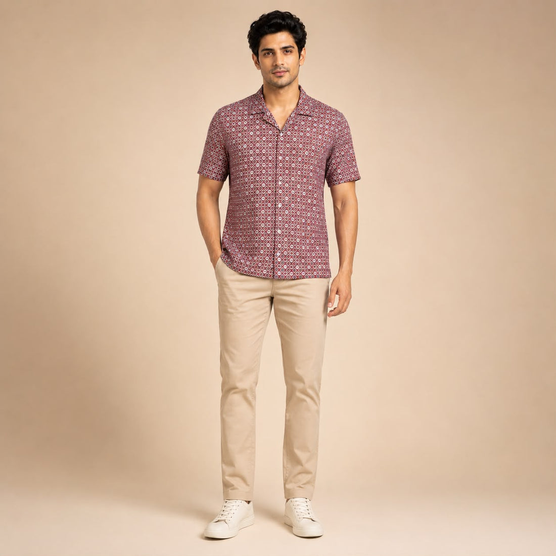 Pop Vortex Shirt for Men