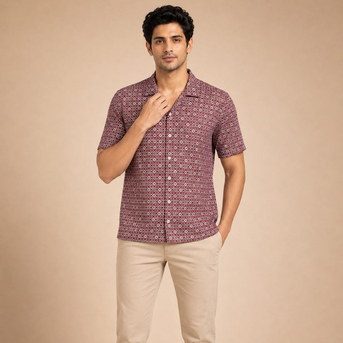 Pop Vortex Shirt for Men