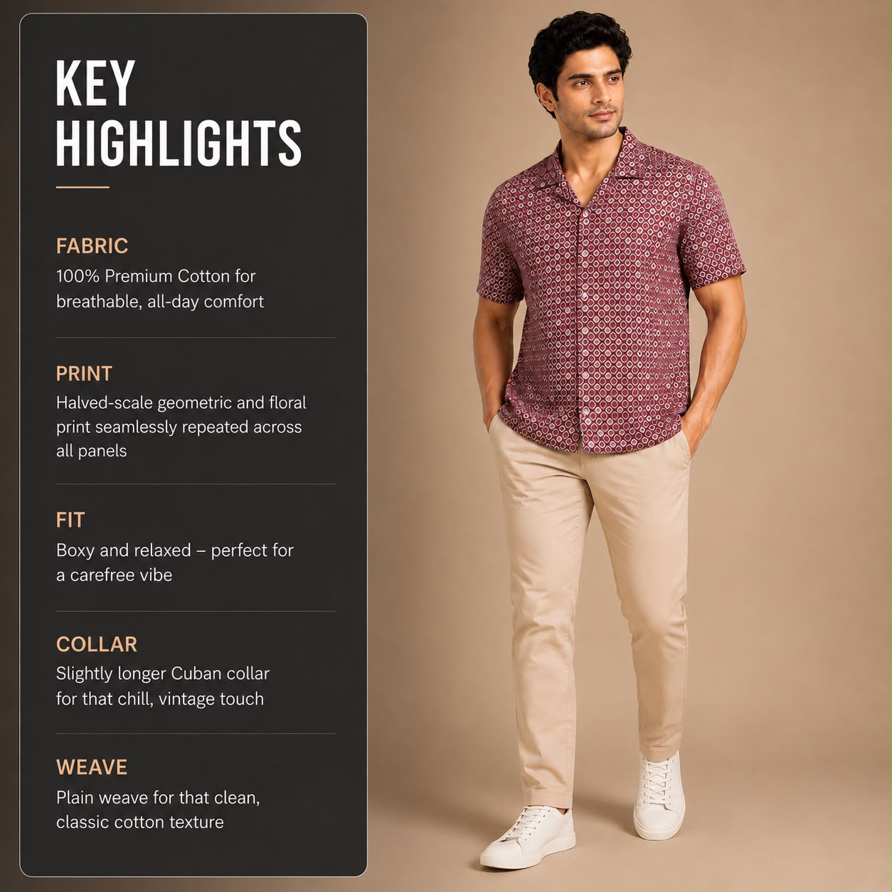 Pop Vortex Shirt for Men