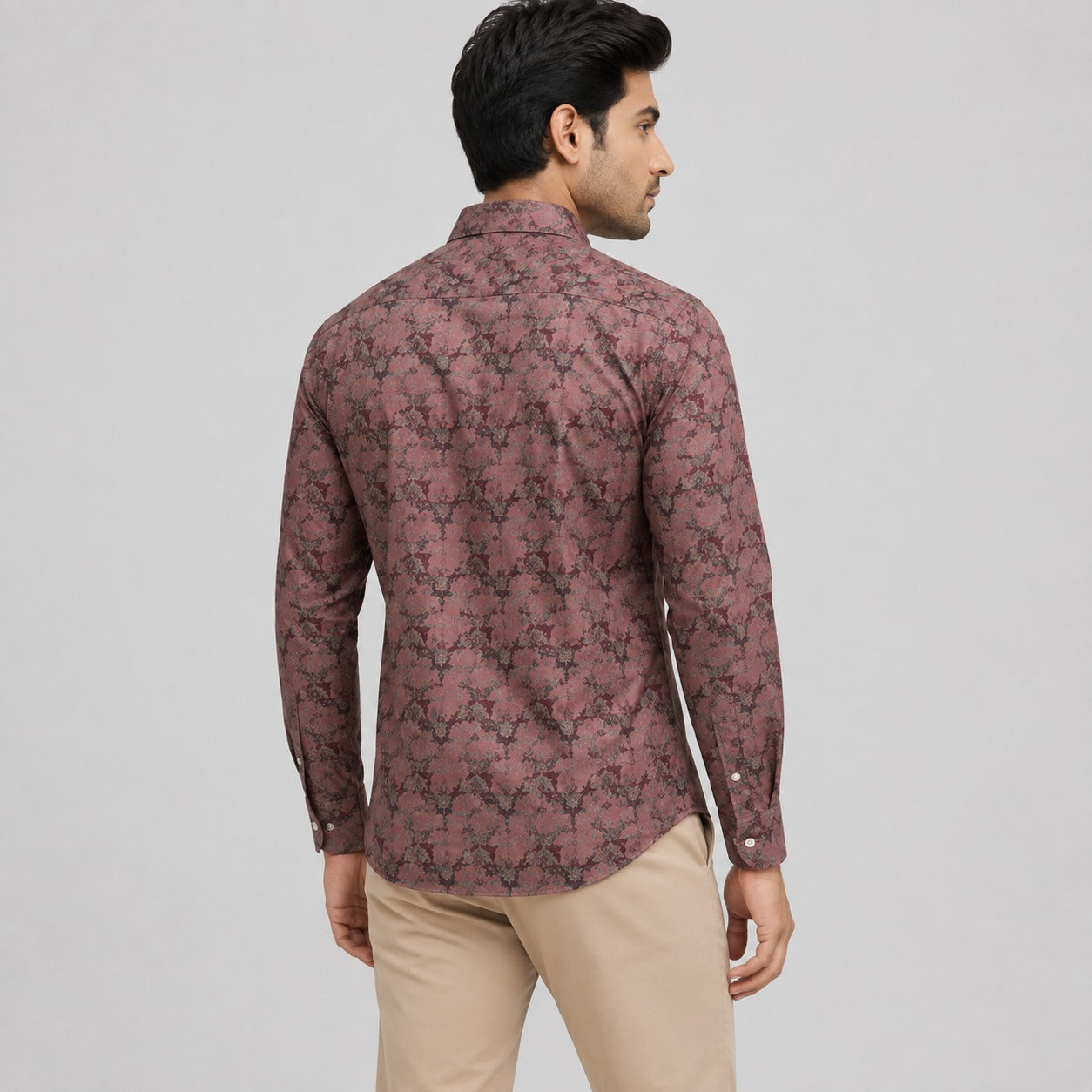 Rust Raaga Shirt for Men