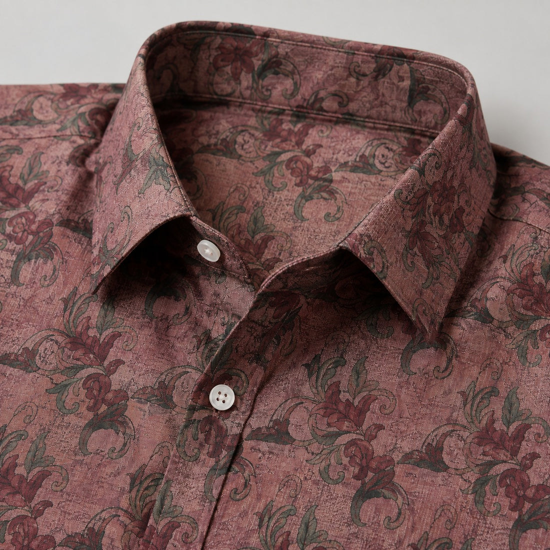 Rust Raaga Shirt for Men