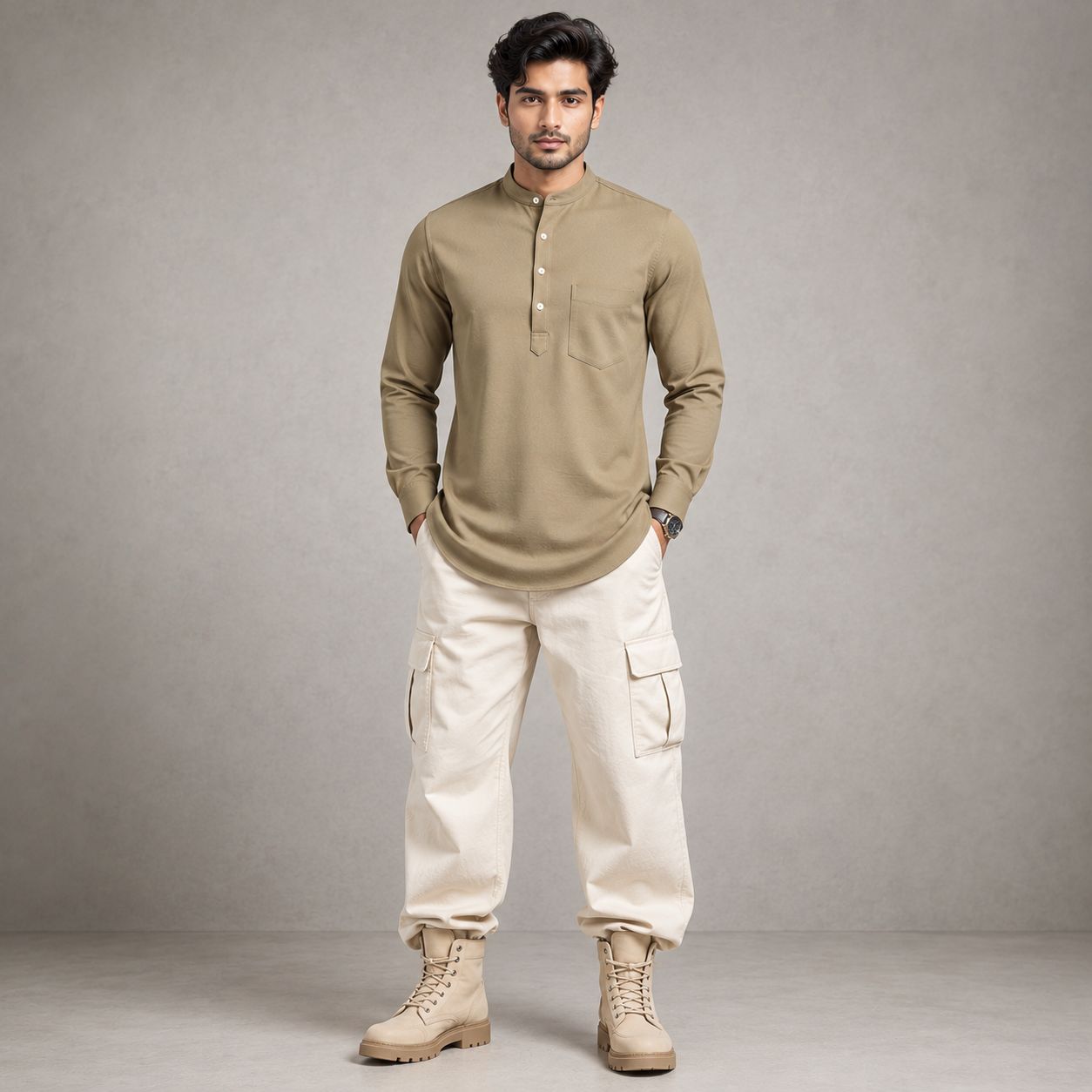 Sandstone Shirt for Men