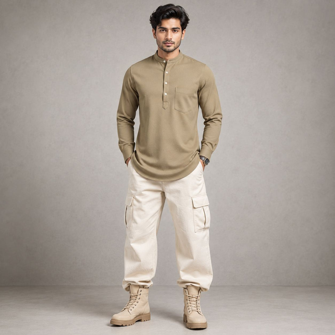 Sandstone Shirt for Men