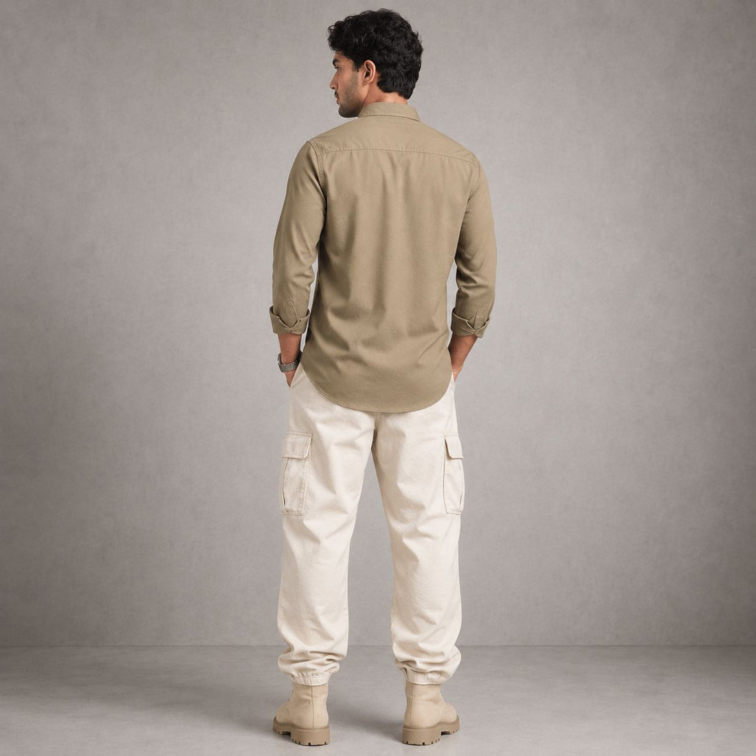 Sandstone Shirt for Men