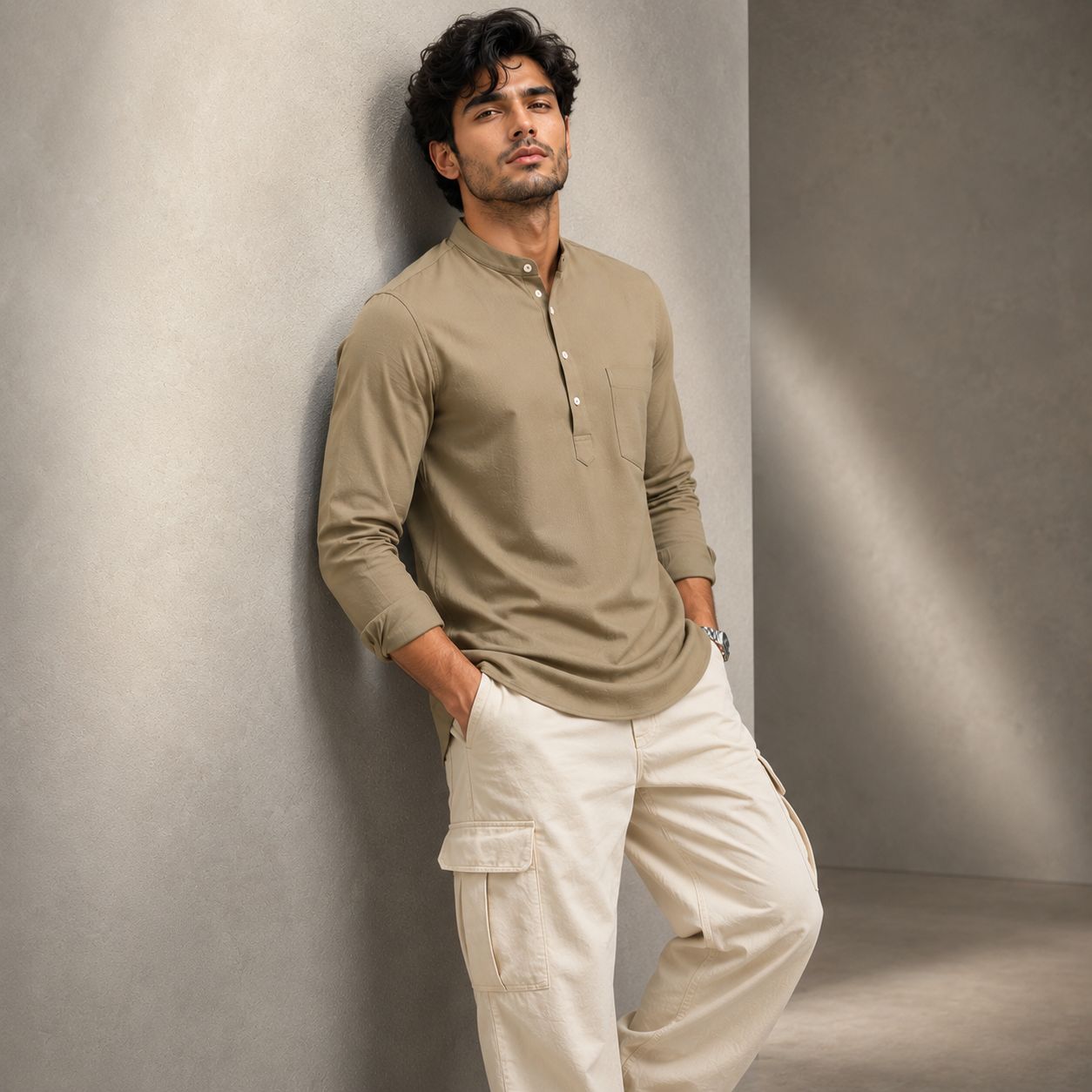 Sandstone Shirt for Men