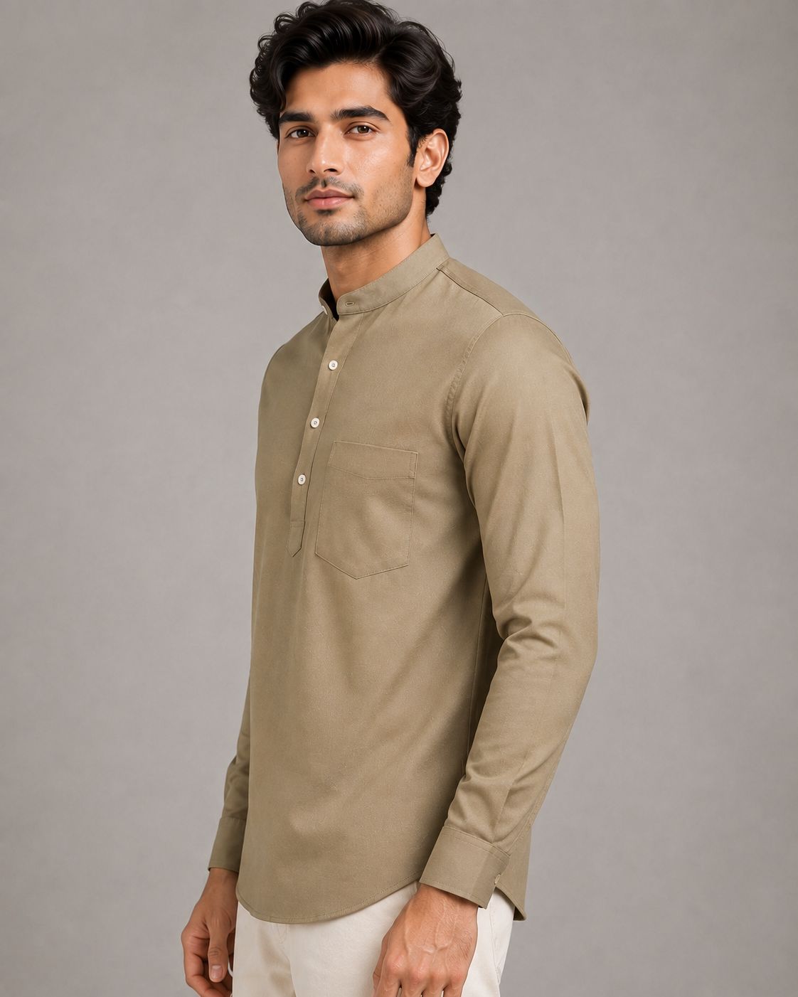 Sandstone Shirt for Men